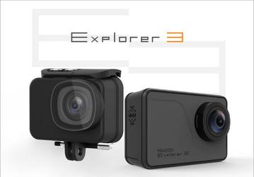 Экшн-камера MGCool Explorer 3 будет поддерживать запись видео разрешением 4К при 30 к/с