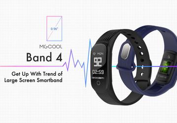Представлен фитнес-браслет MGCool Band 4