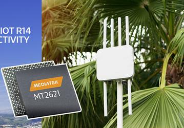 Однокристальная система MediaTek MT2621 предназначена для устройств интернета вещей