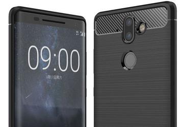 Опубликованы изображения смартфона Nokia 9 в защитном чехле
