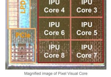 Обновление Android 8.1 DP1 не активировало процессор Pixel Visual Core в Google Pixel 2
