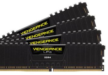 Corsair представила 32-гигабайтный набор оперативной памяти DDR4 c частотой 4333 МГц