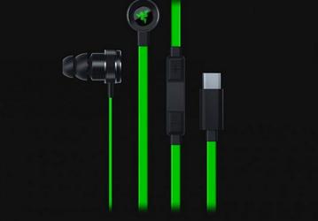 Гарнитура Razer Hammerhead получила разъем USB-C