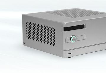 Внешняя видеокарта KFA2 SNPR External Graphics Card Enclosure по габаритам меньше большинства мини-ПК