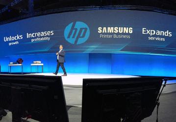 Компания HP завершила покупку подразделения Samsung, выпускающего принтеры