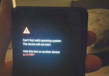 Некоторые покупатели смартфонов Google Pixel 2 XL получили аппараты без... операционной системы