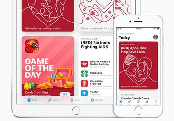 Apple отчиталась о рекордных продажах устройств линейки RED. В этом году компания пожертвовала на борьбу с ВИЧ 30 млн долларов