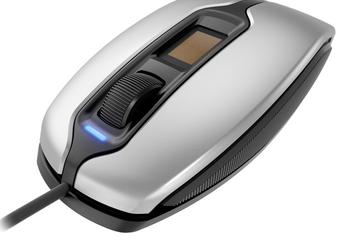 Мышь Cherry MC 4900 оснащена дактилоскопическим датчиком
