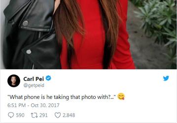 Опубликован снимок, дающий представление о возможностях камеры OnePlus 5T в портретном режиме
