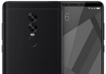 На новом изображении смартфон Xiaomi Redmi 5 Plus выглядит еще более интересно
