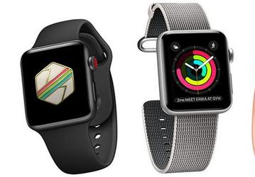 Продажи Apple Watch увеличились на 75% за последний год