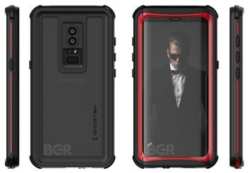 Дизайн смартфона Samsung Galaxy S9 раскрыл производитель чехлов