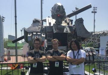 Компания Megabots хочет провести первый в мире турнир по боям огромных роботов