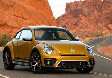 Volkswagen работает над электромобилем Beetle