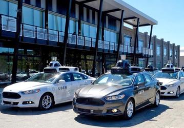 Uber хочет запатентовать средства, предотвращающие укачивание в самоуправляемых автомобилях