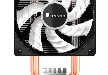 Система охлаждения Jonsbo CR-601 RGB подходит для процессоров с TDP до 130 Вт