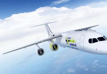 Airbus, Rolls-Royce и Siemens вместе будут делать гибридный самолет с турбореактивными двигателями и электродвигателями