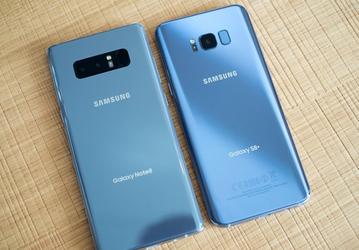 Владельцы Samsung Galaxy S8/S8+ и Note8 тоже начали чинить неработающие микрофоны, дуя в смартфоны