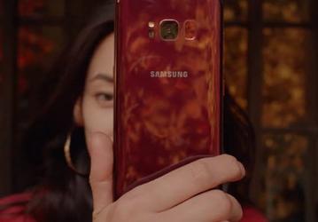 Смартфон Samsung Galaxy S8 стал доступен в цвете Burgundy Red