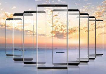 26 ноября Gionee обещает показать сразу 8 смартфонов с узкими рамками и соотношением сторон 18:9