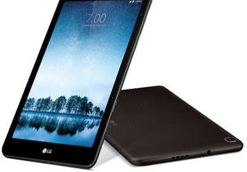 Бюджетный планшет LG G Pad F2 8.0 оценен в $150