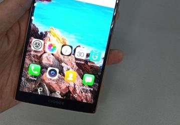 Опубликованы «живые» фотографии смартфона Gionee M7 Plus