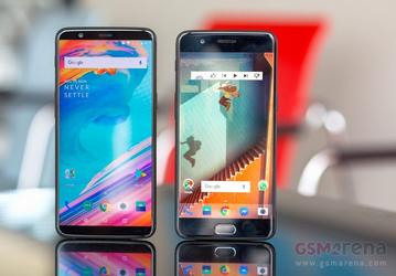 Представлен смартфон OnePlus 5T