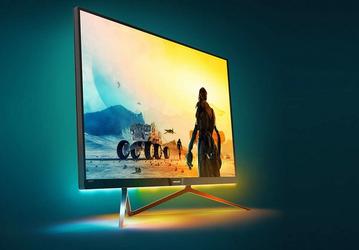 Philips 356M6QJAB/11 — 35-дюймовый игровой монитор с разрешением Full HD и подсветкой Ambiglow