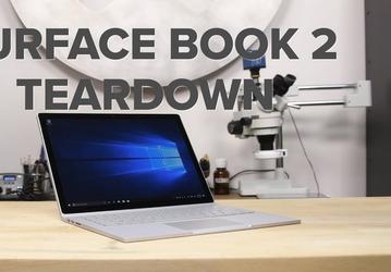 Ноутбук Surface Book 2 пополнил список неремонтопригодных устройств Microsoft