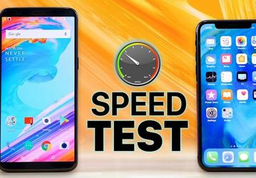 Эпоха доминирования Apple закончилась. OnePlus 5T существенно опережает iPhone X в скорости запуска приложений