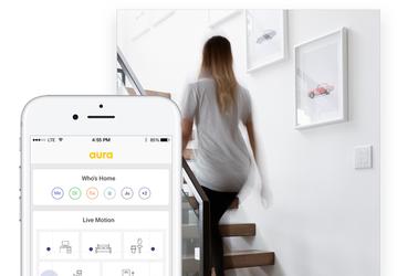 Система Aura использует для наблюдения за помещениями технологию WiFi Motion