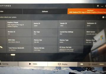Производительность APU Ryzen в играх могут повысить путём увеличения объёма выделенной для GPU памяти