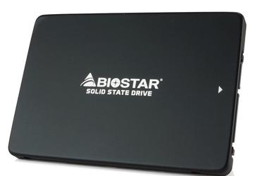Серию Biostar S150 открыл твердотельный накопитель объемом 120 ГБ