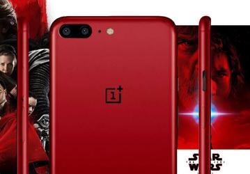 Появилась информация о специальной версии смартфона OnePlus 5T Star Wars Limited Edition