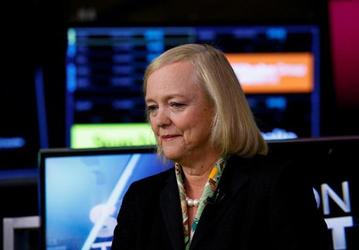 Мег Уитмэн покинет пост генерального директора Hewlett Packard Enterprise