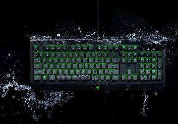 Клавиатура Razer BlackWidow Ultimate характеризуется степенью защиты IP54