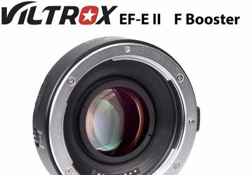 Начались продажи переходников Viltrox EF-E II для объективов Canon EF и камер формата APS-C с креплением Sony E