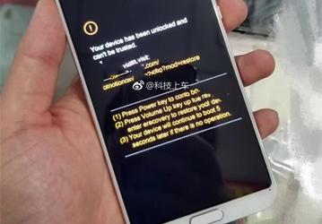 Опубликованы фотографии прототипа смартфона Aurora
