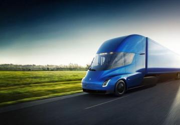 Видео дня: разгон грузовика Tesla Semi