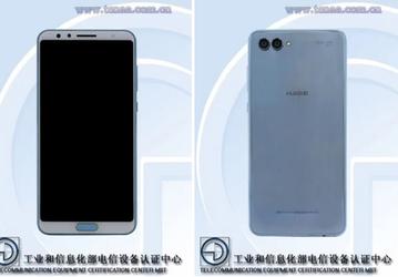 В базе данных TENAA засветился смартфон Huawei в безрамочном исполнении и с четырьмя камерами
