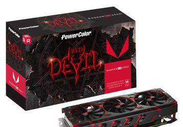 Представлены 3D-карты серии PowerColor Red Devil RX Vega