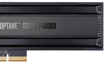 Intel увеличивает объем накопителей Optane SSD DC P4800X до 750 ГБ