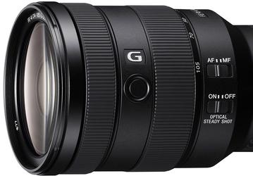 Представлен полнокадровый объектив Sony FE 24-105mm F4 G OSS (SEL24105G)