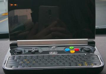 Появилась первая фотография преемника портативной приставки GPD Win