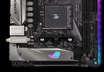 Представлены платы Asus ROG Strix X370-I Gaming и Strix B350-I Gaming