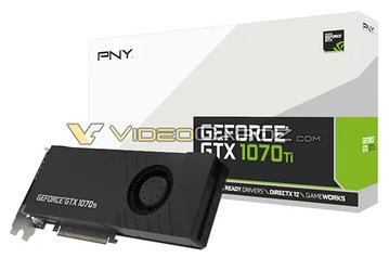 Опубликованы изображения 3D-карт GeForce GTX 1070 Ti в исполнении PNY и Zotac 