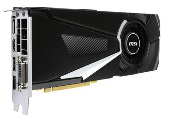MSI также отказалась разгонять хотя бы одну из своих пяти моделей видеокарты GeForce GTX 1070 Ti