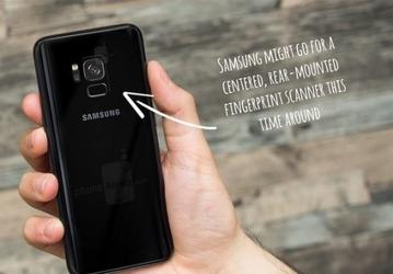 Инсайдер утверждает, что Samsung Galaxy S9 не получит оптический дактилоскопический датчик
