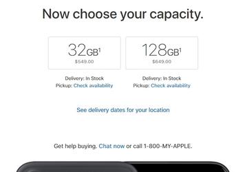 Apple прекратила продажи iPhone 7 с максимальным объёмом памяти для привлечения внимания к новинкам
