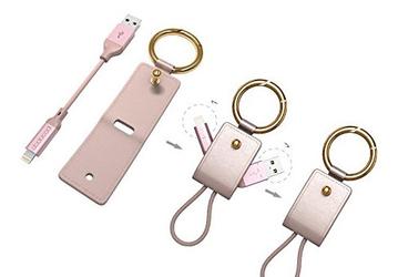 Dodocool предлагает кабель для зарядки iPhone и iPad в форме брелока для ключей